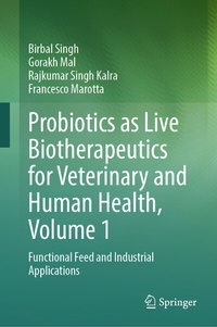 Abbildung von: Probiotics as Live Biotherapeutics for Veterinary and Human Health, Volume 1 - Springer