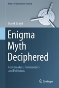 Cover: Enigma Myth Deciphered - Springer
