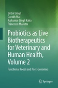 Bild: Probiotics as Live Biotherapeutics for Veterinary and Human Health, Volume 2 - Springer
