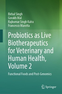 Bild: Probiotics as Live Biotherapeutics for Veterinary and Human Health, Volume 2 - Springer