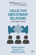 Cover: Collective Employment Relations - Palgrave Macmillan