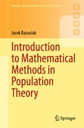 Cover: Introduction to Mathematical Methods in Population Theory - Springer