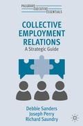 Cover: Collective Employment Relations - Palgrave Macmillan