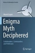 Cover: Enigma Myth Deciphered - Springer