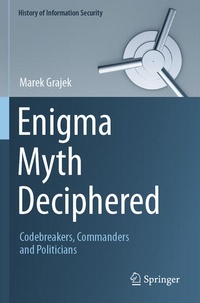 Enlarge image Cover: Enigma Myth Deciphered - Springer