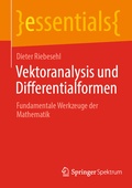 Cover: Vektoranalysis und Differentialformen - Springer Spektrum