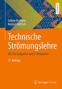 Abbildung von: Technische Strömungslehre - Springer Vieweg
