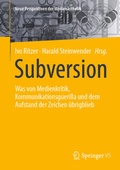Cover: Subversion - Springer VS