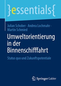 Abbildung von: Umweltorientierung in der Binnenschifffahrt - Springer Gabler