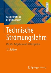 Abbildung von: Technische Strömungslehre - Springer Vieweg