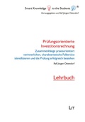 Cover: Pr&uuml;fungsorientierte Investitionsrechnung - Lit Verlag