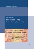 Abbildung von: Krisenjahr 1923 - Lit Verlag