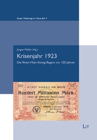 Abbildung von: Krisenjahr 1923 - Lit Verlag