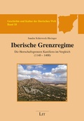 Cover: Iberische Grenzregime - Lit Verlag