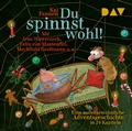 Cover: Du spinnst wohl! Eine au&szlig;ergew&ouml;hnliche Adventsgeschichte in 24 Kapiteln - Der Audio Verlag
