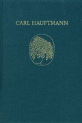 Cover: Carl Hauptmann: S&auml;mtliche Werke / Band XII,1: Essays, Vortr&auml;ge, Journalistisches (Text) - frommann-holzboog
