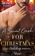 Cover: A Secret Crush for Christmas - beHEARTBEAT