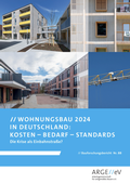 Cover: Wohnungsbau 2024: Kosten-Bedarf-Standards - Arbeitsgemeinschaft f&uuml;r zeitgem&auml;&szlig;es Bauen
