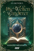 Cover: Die Weltenwanderer - Hybrid Verlag