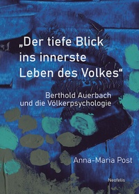 Abbildung von: "Der tiefe Blick ins innerste Leben des Volkes" - Neofelis