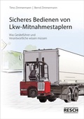Cover: Sicheres Bedienen von Lkw-Mitnahmestaplern - Resch-Verlag
