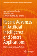 Cover: Recent Advances in Artificial Intelligence and Smart Applications - Springer