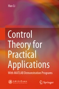 Cover: Control Theory for Practical Applications - Springer