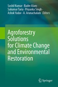 Cover: Agroforestry Solutions for Climate Change and Environmental Restoration - Springer