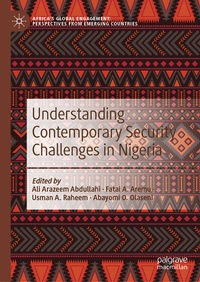 Enlarge image Cover: Understanding Contemporary Security Challenges in Nigeria - Palgrave Macmillan