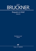 Cover: Requiem d-Moll (Klavierauszug) - Carus-Verlag