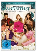 Cover: And Just Like That - Staffel 2 - Warner Bros Entertainment