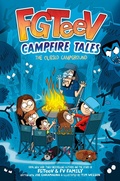 Cover: FGTeeV Campfire Tales #1: The Cursed Campground - HarperCollins