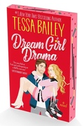 Cover: Dream Girl Drama: A Spicy Sports Rom-Com with an Unconventional Love Story, Perfect for Winter 2025, Heat Up Your Winter Nights (Big Shots Book 3) - Avon Books