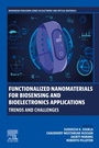 Cover: Functionalized Nanomaterials for Biosensing and Bioelectronics Applications - Woodhead Publishing
