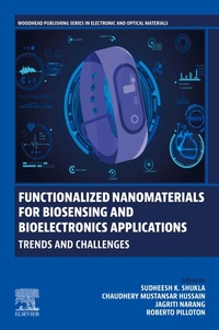 Abbildung von: Functionalized Nanomaterials for Biosensing and Bioelectronics Applications - Woodhead Publishing
