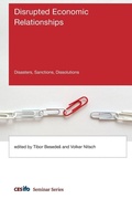 Cover: Disrupted Economic Relationships - MIT Press