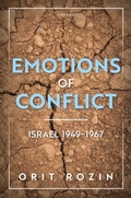 Abbildung von: Emotions of Conflict, Israel 1949-1967 - OUP eBook