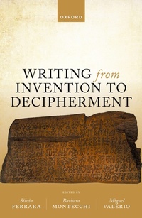 Abbildung von: Writing from Invention to Decipherment - Oxford University Press