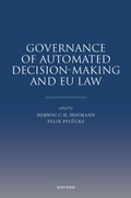 Cover: Governance of Automated Decision-Making and EU Law - Oxford University Press