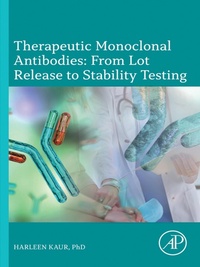Abbildung von: Therapeutic Monoclonal Antibodies: From Lot Release to Stability Testing - Academic Press