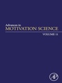 Cover: Advances in Motivation Science - Academic Press