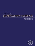 Cover: Advances in Motivation Science - Academic Press