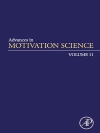 Enlarge image Cover: Advances in Motivation Science - Academic Press