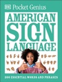 Cover: Pocket Genius American Sign Language - Penguin Young Readers