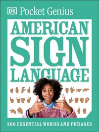 Enlarge image Cover: Pocket Genius American Sign Language - Penguin Young Readers