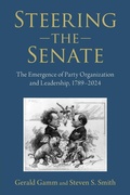 Cover: Steering the Senate - Cambridge University Press