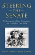 Cover: Steering the Senate - Cambridge University Press