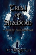 Cover: Trial of Shadow (Shards of Desolation, #2) - N.T. Bergeron