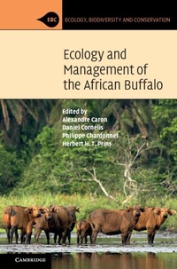 Abbildung von: Ecology and Management of the African Buffalo - Cambridge University Press