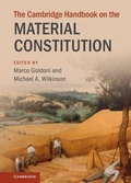 Cover: Cambridge Handbook on the Material Constitution - Cambridge University Press